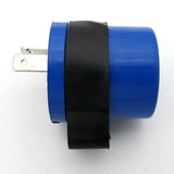Maxbell 2Pin 6-12v Indicator Flasher buzzer Relay motorcycle blinker electronic Blue