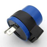 Maxbell 2Pin 6-12v Indicator Flasher buzzer Relay motorcycle blinker electronic Blue