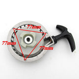 Maxbell Alloy Easy Pull Start Starter for 33 49cc ATV QUAD Dirt Pocket Scooter Bike