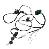 Maxbell Wiring Loom Harness Kill Switch Rebuild Kit for Kick Start
