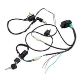Maxbell Wiring Loom Harness Kill Switch Rebuild Kit for Kick Start