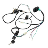 Maxbell Wiring Loom Harness Kill Switch Rebuild Kit for Kick Start