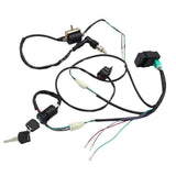 Maxbell Wiring Loom Harness Kill Switch Rebuild Kit for Kick Start