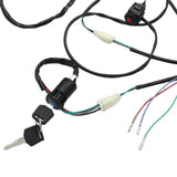 Maxbell Wiring Loom Harness Kill Switch Rebuild Kit for Kick Start