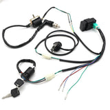 Maxbell Wiring Loom Harness Kill Switch Rebuild Kit for Kick Start