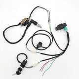 Maxbell Wiring Loom Harness Kill Switch Rebuild Kit for Kick Start