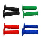 Maxbell 7/8" Dirt Motorcycle Handle Bar Grips Pit Dirt Bike 22mm RUBBER GEL Red