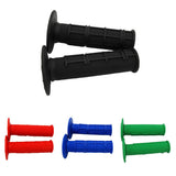 Maxbell 7/8" Dirt Motorcycle Handle Bar Grips Pit Dirt Bike 22mm RUBBER GEL Red