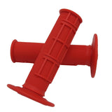 Maxbell 7/8" Dirt Motorcycle Handle Bar Grips Pit Dirt Bike 22mm RUBBER GEL Red