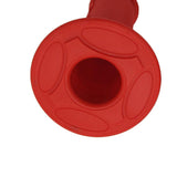 Maxbell 7/8" Dirt Motorcycle Handle Bar Grips Pit Dirt Bike 22mm RUBBER GEL Red