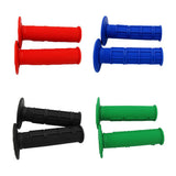 Maxbell 7/8" Dirt Motorcycle Handle Bar Grips Pit Dirt Bike 22mm RUBBER GEL Red
