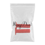 Maxbell 7/8" Dirt Motorcycle Handle Bar Grips Pit Dirt Bike 22mm RUBBER GEL Red
