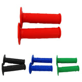 Maxbell 7/8" Dirt Motorcycle Handle Bar Grips Pit Dirt Bike 22mm RUBBER GEL Red