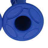 Maxbell 7/8" Dirt Motorcycle Handle Bar Grips Pit Dirt Bike 22mm RUBBER GEL Blue