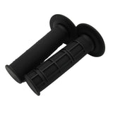 Maxbell 7/8" Dirt Motorcycle Handle Bar Grips Pit Dirt Bike 22mm RUBBER GEL Black
