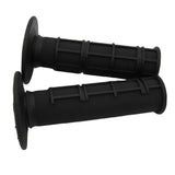 Maxbell 7/8" Dirt Motorcycle Handle Bar Grips Pit Dirt Bike 22mm RUBBER GEL Black