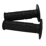 Maxbell 7/8" Dirt Motorcycle Handle Bar Grips Pit Dirt Bike 22mm RUBBER GEL Black