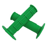 Maxbell 7/8" Dirt Motorcycle Handle Bar Grips Pit Dirt Bike 22mm RUBBER GEL Green