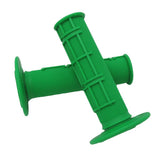 Maxbell 7/8" Dirt Motorcycle Handle Bar Grips Pit Dirt Bike 22mm RUBBER GEL Green