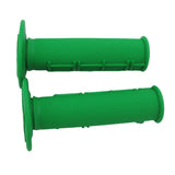Maxbell 7/8" Dirt Motorcycle Handle Bar Grips Pit Dirt Bike 22mm RUBBER GEL Green