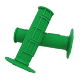 Maxbell 7/8" Dirt Motorcycle Handle Bar Grips Pit Dirt Bike 22mm RUBBER GEL Green