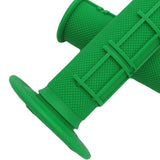 Maxbell 7/8" Dirt Motorcycle Handle Bar Grips Pit Dirt Bike 22mm RUBBER GEL Green