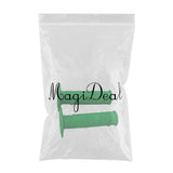 Maxbell 7/8" Dirt Motorcycle Handle Bar Grips Pit Dirt Bike 22mm RUBBER GEL Green