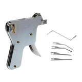 Maxbell 6Packs Strong Pick Gun Padlock Repair Kit Practice Locksmith Teaching Tools