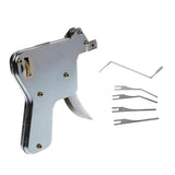 Maxbell 6Packs Strong Pick Gun Padlock Repair Kit Practice Locksmith Teaching Tools