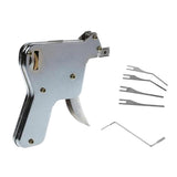 Maxbell 6Packs Strong Pick Gun Padlock Repair Kit Practice Locksmith Teaching Tools