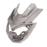 Maxbell Silver ABS Modified Front Panel Fairing Cover For Yamaha nmax155 Motorcycle