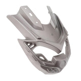 Maxbell Silver ABS Modified Front Panel Fairing Cover For Yamaha nmax155 Motorcycle