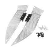 Maxbell Motorcycle Aluminum footrest footpads pedal for YAMAHA NVX155 AEROX155