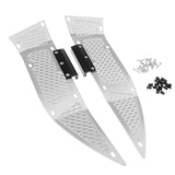 Maxbell Motorcycle Aluminum footrest footpads pedal for YAMAHA NVX155 AEROX155
