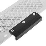 Maxbell Motorcycle Aluminum footrest footpads pedal for YAMAHA NVX155 AEROX155