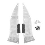 Maxbell Motorcycle Aluminum footrest footpads pedal for YAMAHA NVX155 AEROX155