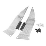 Maxbell Motorcycle Aluminum footrest footpads pedal for YAMAHA NVX155 AEROX155
