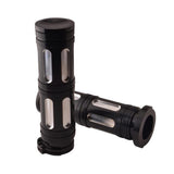 Maxbell Motorcycle 1" 25mm Handlebar Hand Grips Bar End For Harley Sportster XL883