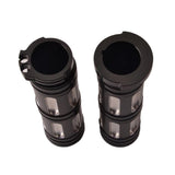 Maxbell Motorcycle 1" 25mm Handlebar Hand Grips Bar End For Harley Sportster XL883