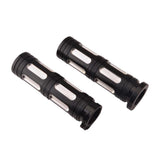Maxbell Motorcycle 1" 25mm Handlebar Hand Grips Bar End For Harley Sportster XL883