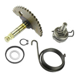 Maxbell Kick Start Shaft Idler Gear Assembly Set Fit for GY6 50 80cc Scooter .