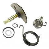 Maxbell Kick Start Shaft Idler Gear Assembly Set Fit for GY6 50 80cc Scooter .