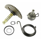 Maxbell Kick Start Shaft Idler Gear Assembly Set Fit for GY6 50 80cc Scooter .