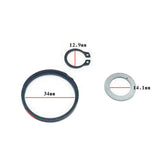 Maxbell Kick Start Shaft Idler Gear Assembly Set Fit for GY6 50 80cc Scooter .