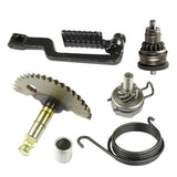 Maxbell Kick Start Shaft Idler Gear Assembly Set Fit for GY6 50 80cc Scooter