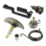 Maxbell Kick Start Shaft Idler Gear Assembly Set Fit for GY6 50 80cc Scooter