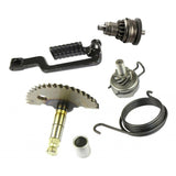 Maxbell Kick Start Shaft Idler Gear Assembly Set Fit for GY6 50 80cc Scooter
