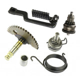 Maxbell Kick Start Shaft Idler Gear Assembly Set Fit for GY6 50 80cc Scooter
