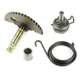 Maxbell Kick Start Shaft Idler Gear Assembly Set Fit for GY6 50 80cc Scooter