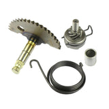 Maxbell Kick Start Kit Gear Shaft Rebuild Pinion Metal for GY6 50cc 80cc Scooter ATV